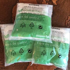 White Creepy Halloween Window Covering. 3 Pkg Bundle! Each is 4 Yards x 30”!